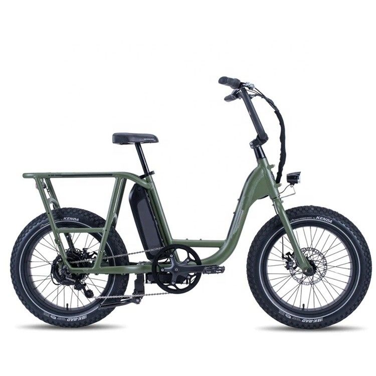 48V 1000W 32MPH Ηλεκτρικό υβριδικό φορτηγό ποδήλατο με ελαστικό 20 &quot;4.0 λίπους και ροπή 80-90 Nm
