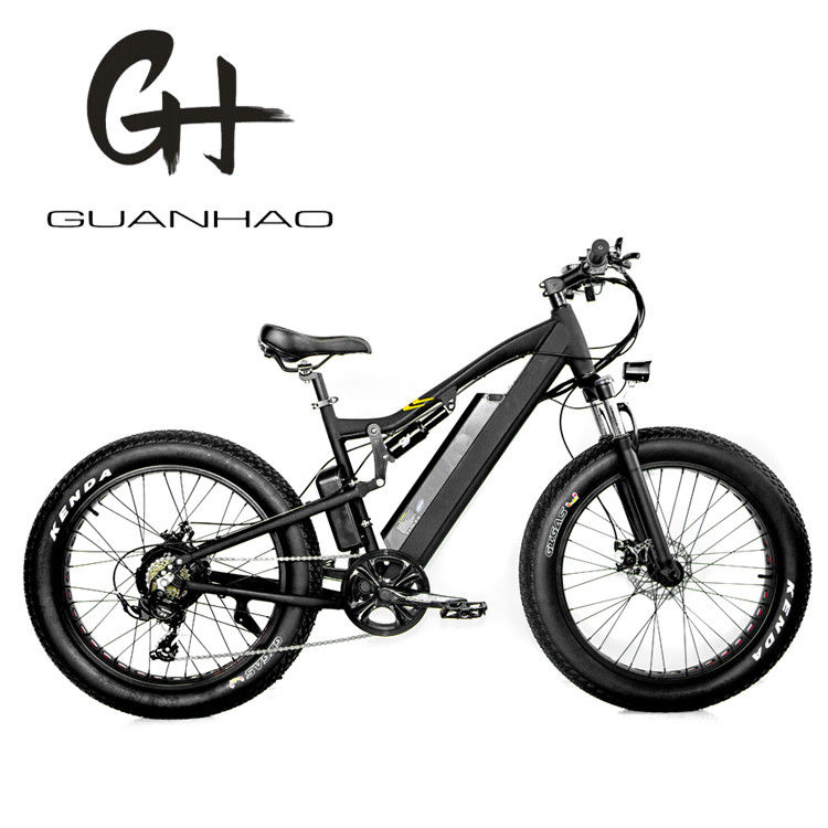 24*4.0&quot; πίσω κέντρο κινητήρα Ηλεκτρικό snowbike 48V100W21AH λίθιο για την διασκέδαση ορεινής οδήγησης