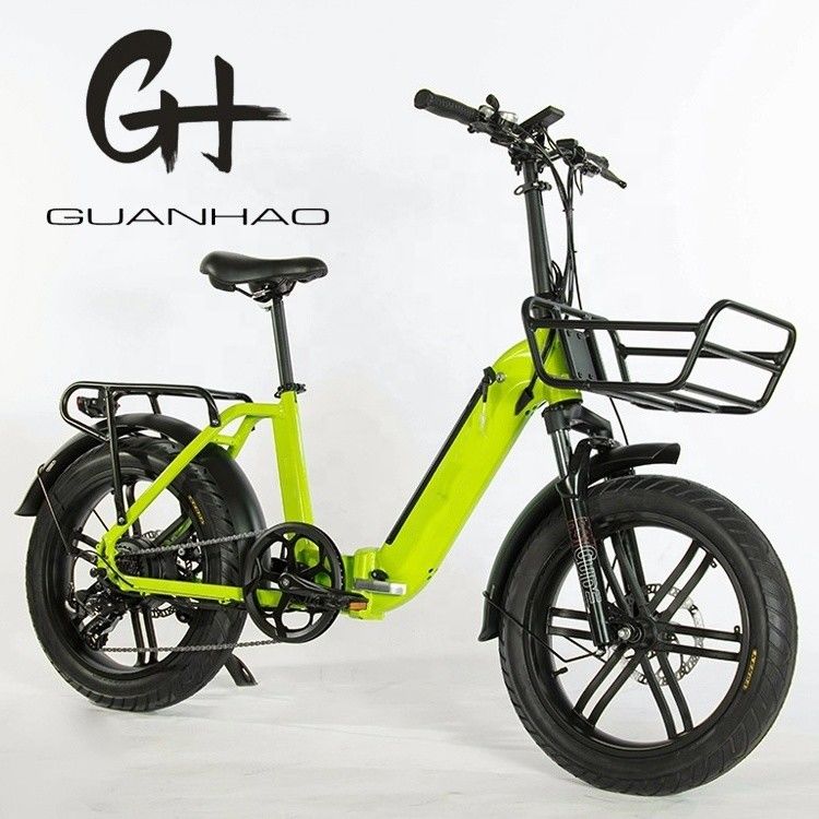 750W Magwheel Motor Μέσω Αλουμινίου Πλαστικό Φρέμα Αναστολή Δαγκάκι Ηλεκτρικό Πλαστικό Ποδήλατο