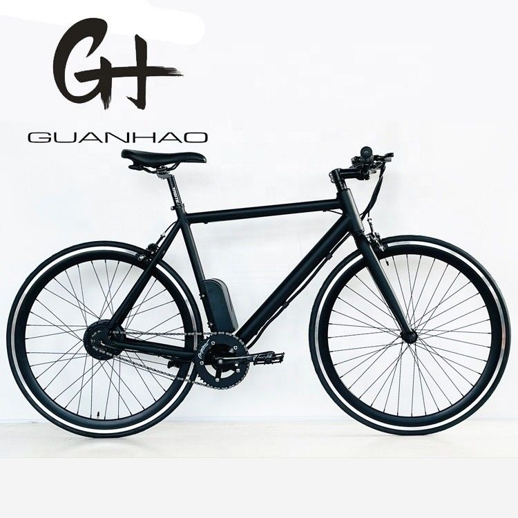 Κρυφή μπαταρία 36V10AH μπαταρία λιθίου 250W Bafang κινητήρας 25KM / H μονό ταχύτητα ηλεκτρικό ποδήλατο