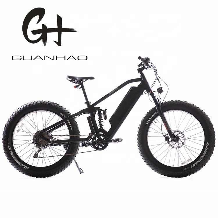 8 SPEED Gears 26inch 48V 17Ah Lithium Battery Ηλεκτρικό ποδήλατο βουνού με 1000W Bafang Μέση κινητήρα