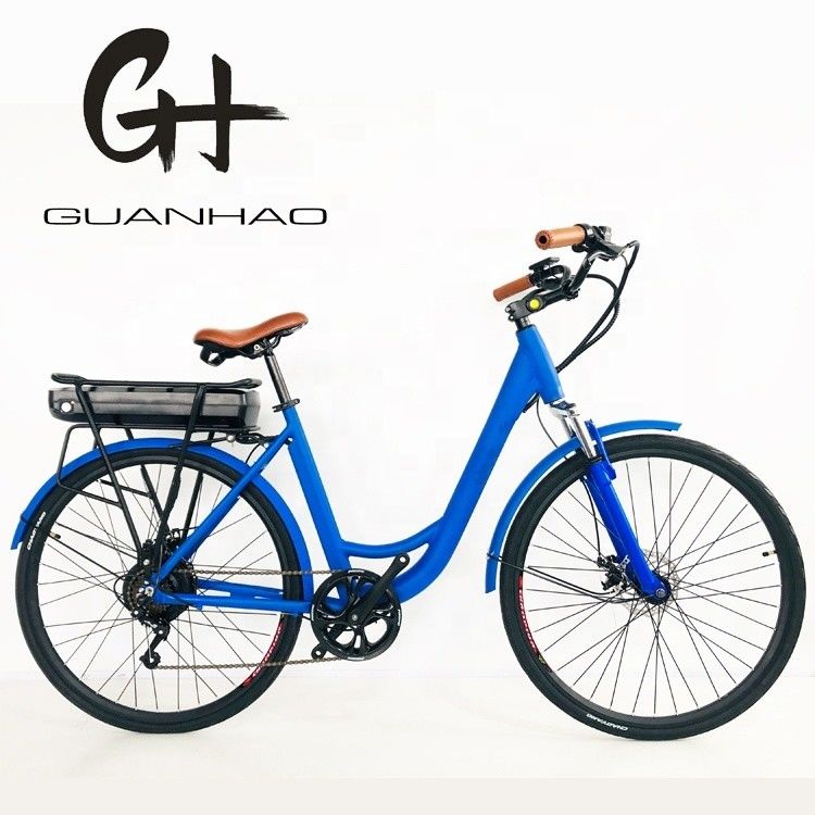 27.5 &quot; 48V 500W 14AH 45KM/H EN15194 CE Stock Lady Ηλεκτρικό πολεμικό ποδήλατο με πίσω 7-ταχμιαία ταχύτητα