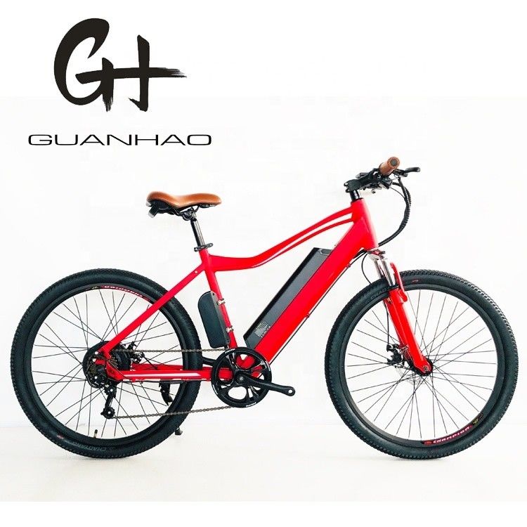 27.5&quot; Ηλεκτρικό ποδήλατο βουνού 500w EBIKE MTB Ηλεκτρικά ποδήλατα 48V 17AH Lithium Battery Αλουμινένιο πιρούνι