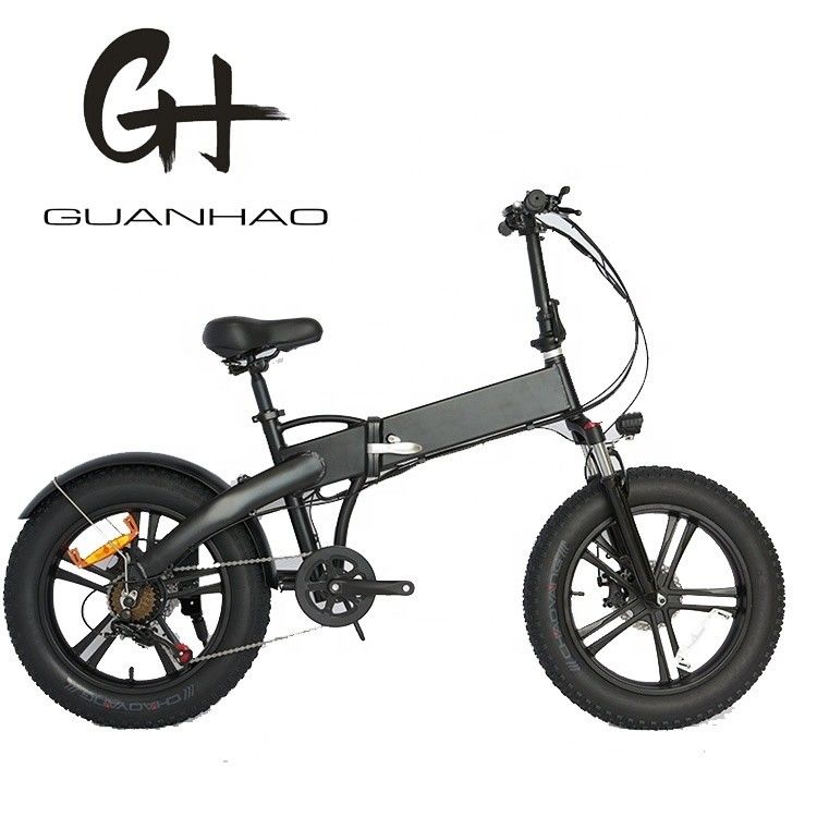 20 &quot;Μεγέθος τροχού 500W EN15194 Δυνατό αναδιπλούμενο λάστιχο ηλεκτρικό ποδήλατο για προσφορά της Μαύρης Παρασκευής