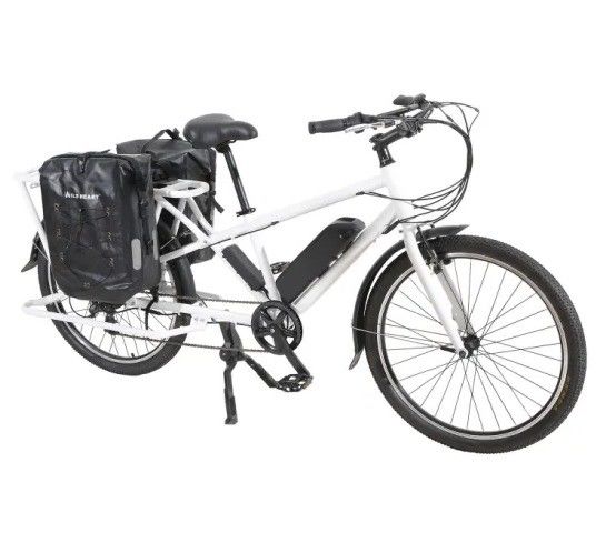 Αλουμινίου Rim Longtail Cargo Electric Bikerd Bike Standard Τύπος 48V1000W με En15194