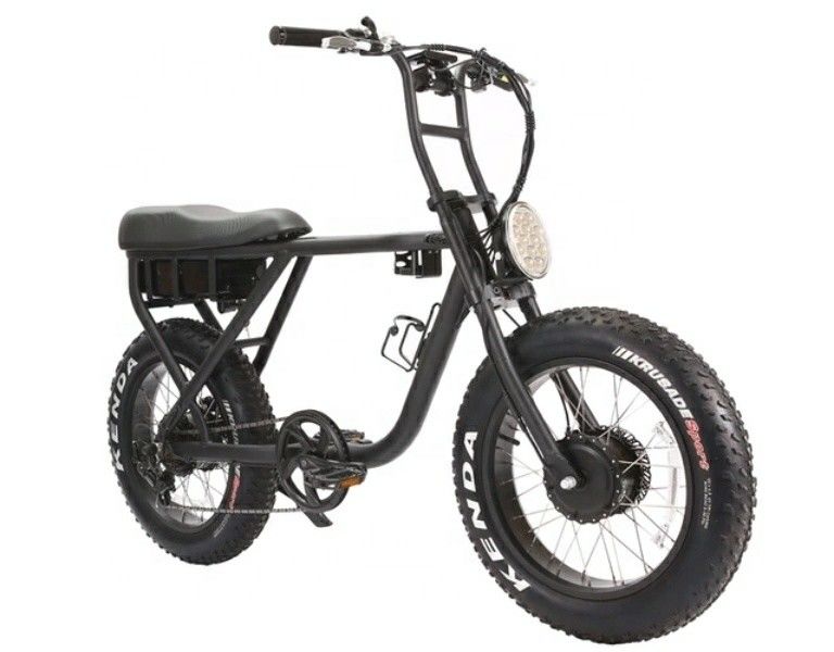 Στυλάτο 20&quot; 48V 500W Brushless πίσω τροχό κινητήρα 4.0 Fat ελαστικό Ηλεκτρικό ποδήλατο City Chopper