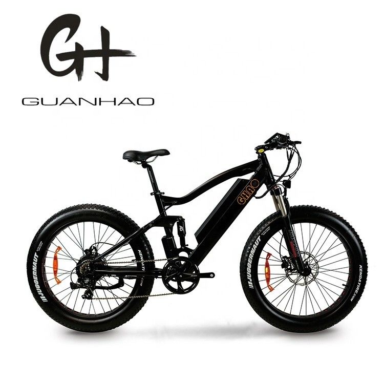 750W Bafang Motor Ηλεκτρικό ποδήλατο βουνού με Shimanu 7 ταχύτητες και C 3.0 ελαστικά