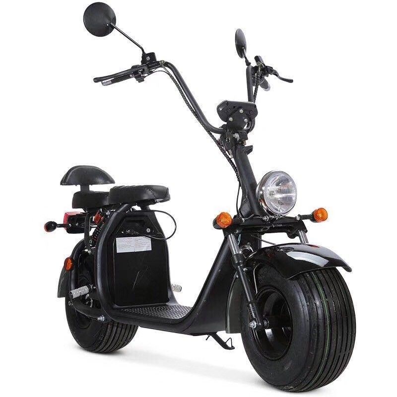 Citycoco Bike Ηλεκτρικό σκούτερ λιπαρών ελαστικών Moped με 60V 2000w Rear Hub Motor 12 &quot;Μέγεθος τροχών