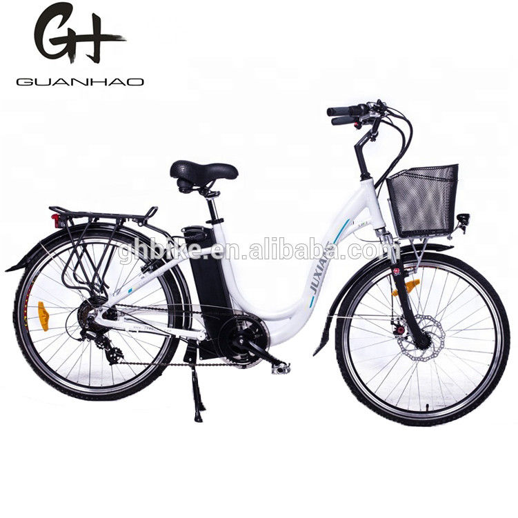 36V Αλουμινίου μπαταρία Green City 250W A2B Ηλεκτρικό ποδήλατο πόλης για πράσινη μεταφορά