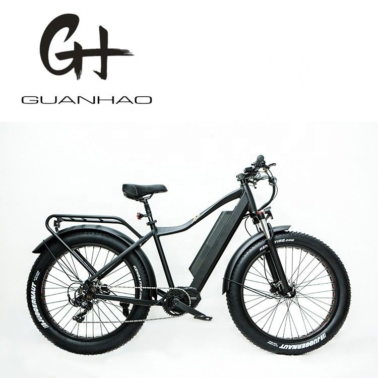 26 ιντσών CE CPSC TUV BaFang G521 M600 500W SM 48V 17AH μπαταρία λίπος ελαστικό βουνό EBIKE