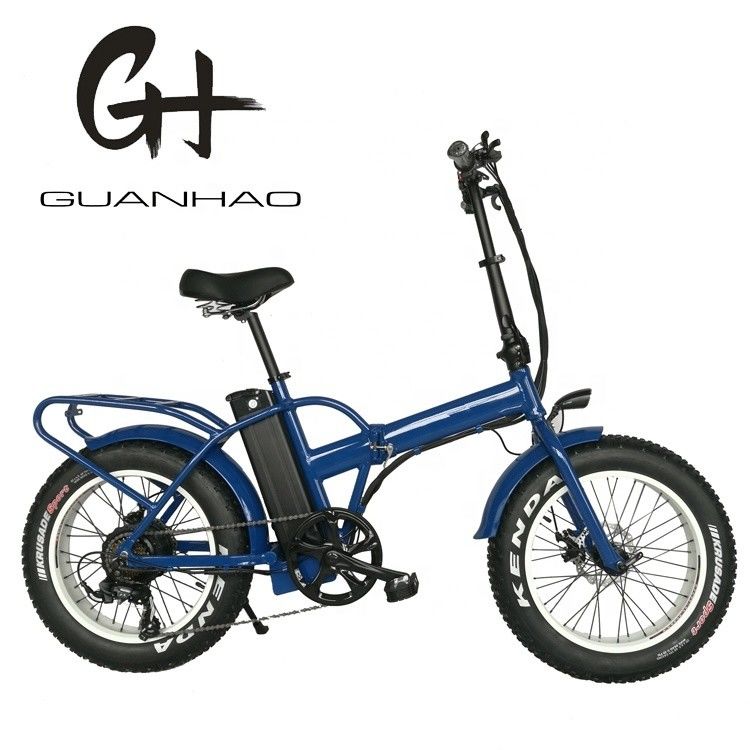 Αλουμινίου Φρέμα 750W a2b 20inch Fat Tire Ηλεκτρικό ποδήλατο με εμβέλεια ανά ισχύ 31 60 km