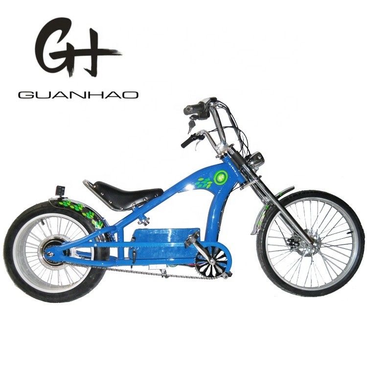 Αισθητήρας έξυπνος τύπος 24-20inch ΗΠΑ OEM/ODM EN15194 48V 16AH 1000W Ηλεκτρικό ποδήλατο Chopper