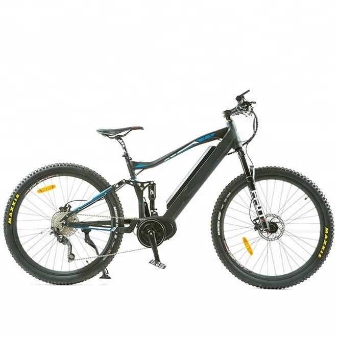 48V 1000W BAFANG Δύναμη κινητήρα Αλουμινίου Σύνθετο πλήρης ανάρτησης MTB Ηλεκτρικό ποδήλατο βουνού