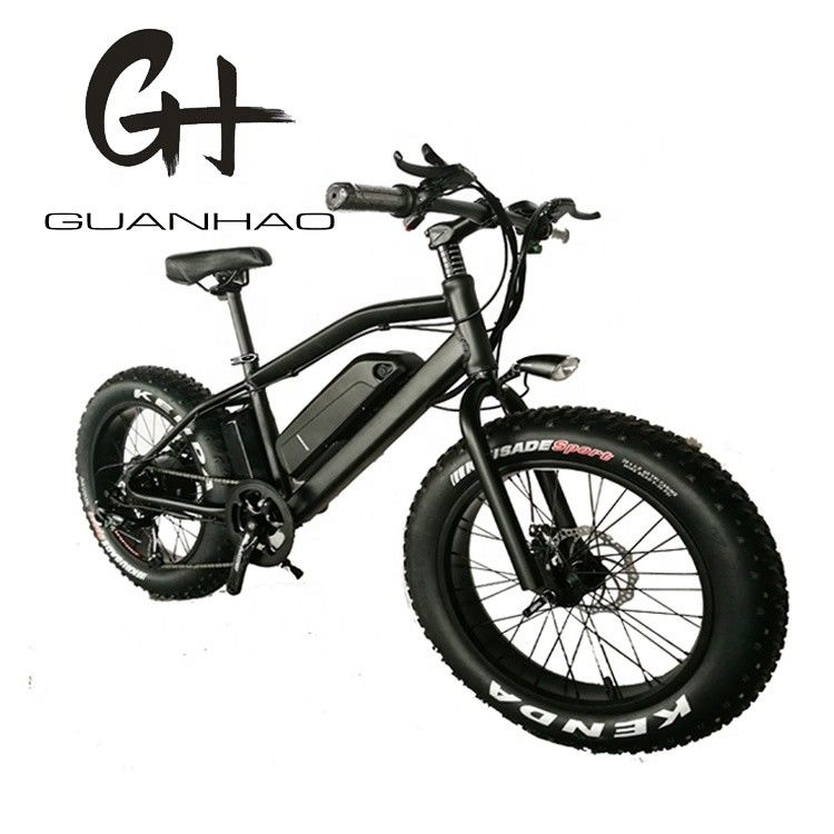 750W 20inch Fat Tire Μίνι Βουνό Ηλεκτρικό Ποδήλατο ZOOM Ακτίνο Διάστημα ανά Δύναμη 10-30 km