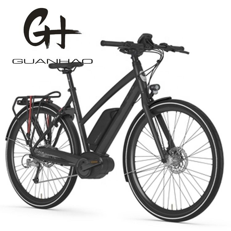36V 250W 17Ah Μεσαία Ηλεκτρική Μηχανή Unisex City Ηλεκτρικό Ποδήλατο για έξυπνους αναβάτες