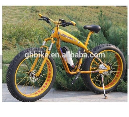 48V τάση 1000W Κινέζικο χιόνι λίπος ελαστικό Chopper ηλεκτρονικό ποδήλατο Ιδανικό για υπαίθριες δραστηριότητες